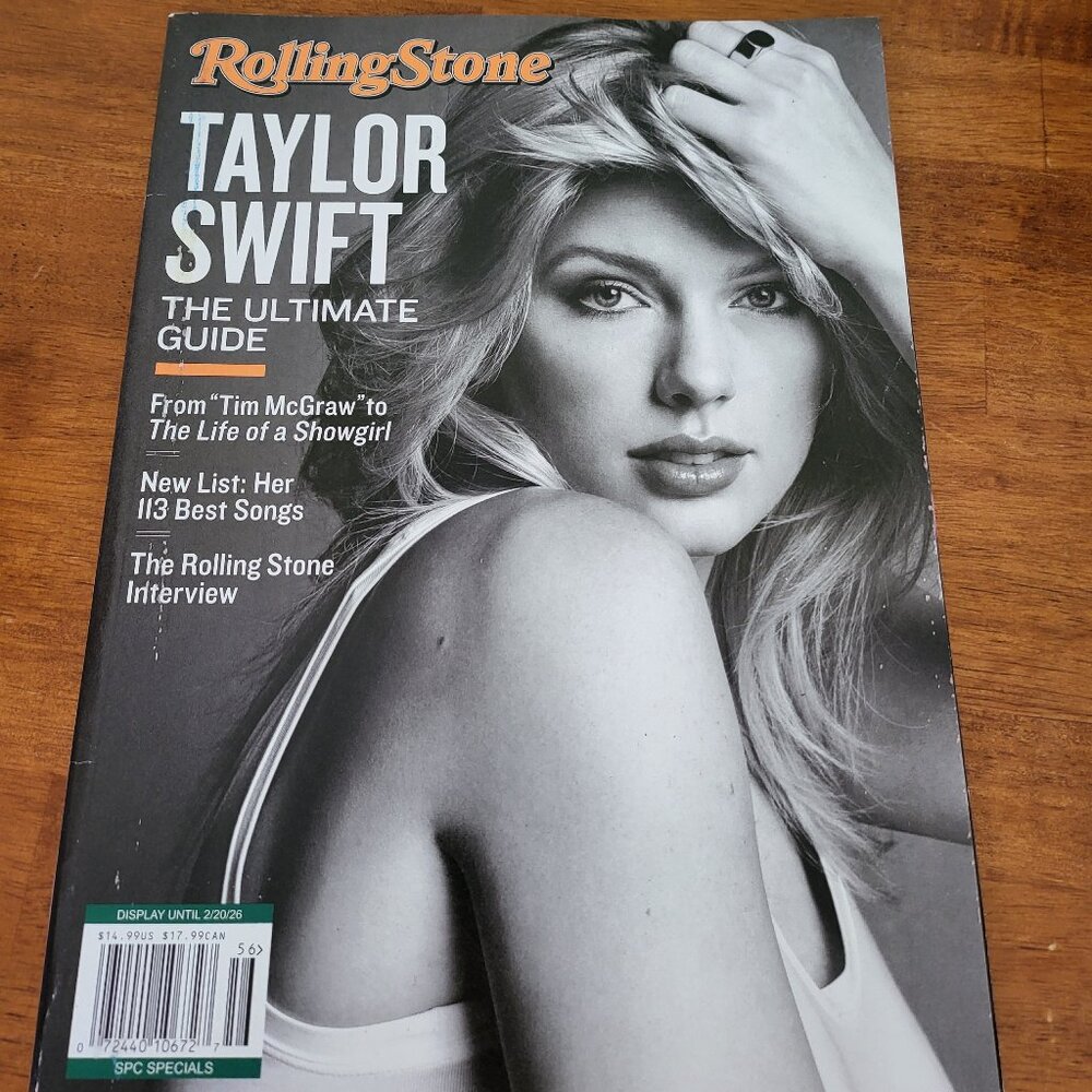 Taylor Swift Ultimate Guide Rolling Stone Magazine 2025 Life Of A Showgirl (a